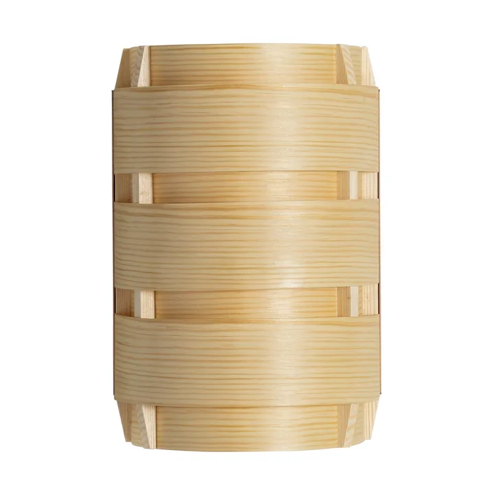 1004 Hans Wandleuchte - Matt ölgewachste Kiefer, 16x24 cm - Vaarnii