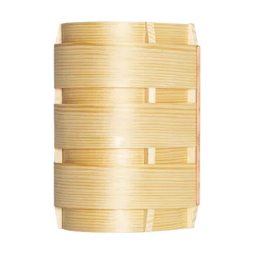 1004 Hans Wandleuchte - Matt ölgewachste Kiefer, 16x24 cm - Vaarnii