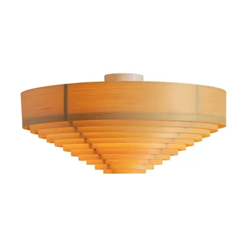 1005 Hans Ceiling Light Deckenleuchte - Matt geölte Fichte, Ø55 cm - Vaarnii