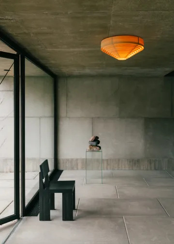 1005 Hans Ceiling Light Deckenleuchte - Matt geölte Fichte, Ø55 cm - Vaarnii