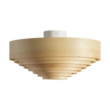 1005 Hans Ceiling Light Deckenleuchte - Matt geölte Kiefer, Ø42 cm - Vaarnii