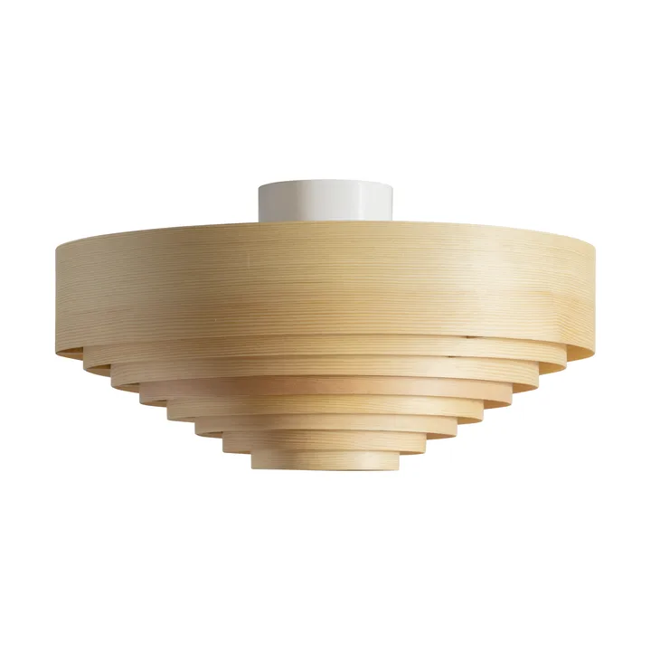 1005 Hans Ceiling Light Deckenleuchte - Matt geölte Kiefer, Ø42 cm - Vaarnii