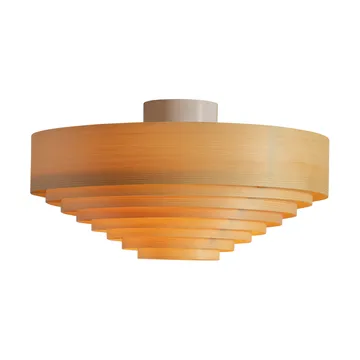 1005 Hans Ceiling Light Deckenleuchte - Matt geölte Kiefer, Ø42 cm - Vaarnii