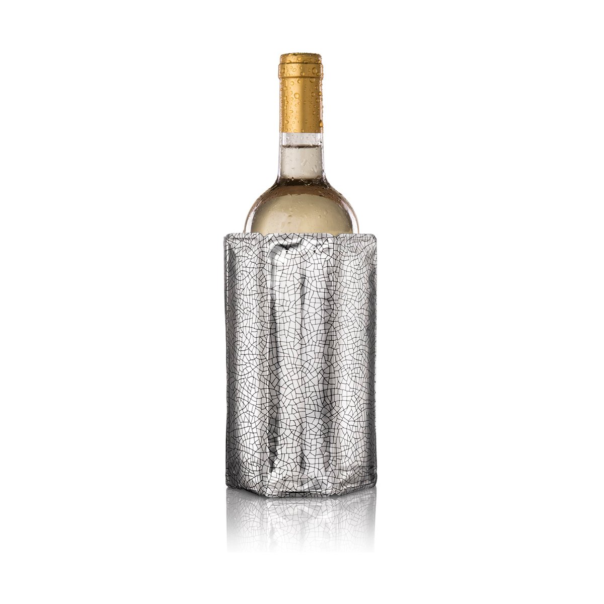 Vacuvin Vacuvin Active Wein Kühler 21 cm Silber