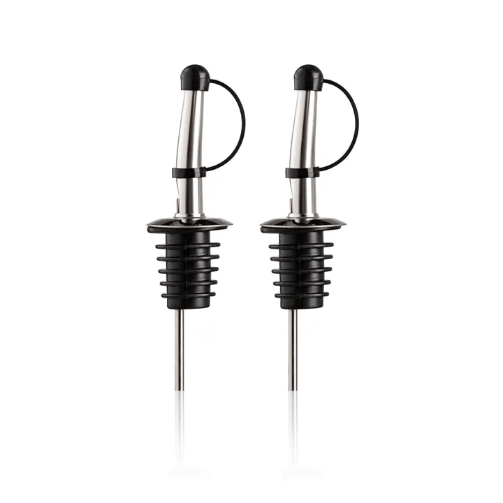 Vacuvin Ausgießer mit Deckel - 2er-Pack - Vacuvin