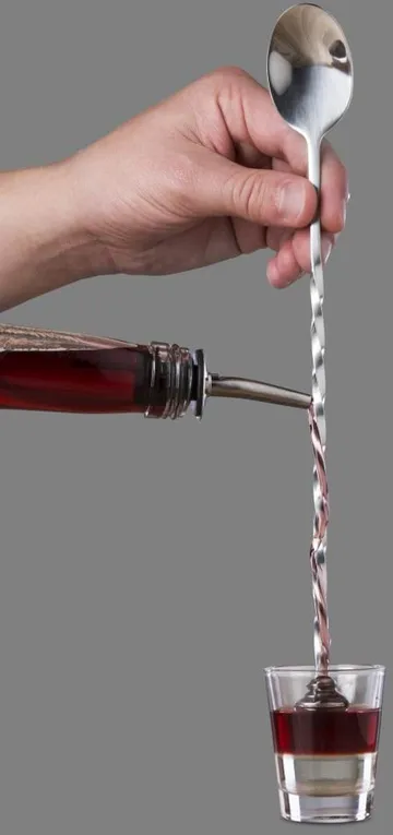 Vacuvin Barlöffel - Edelstahl - Vacuvin