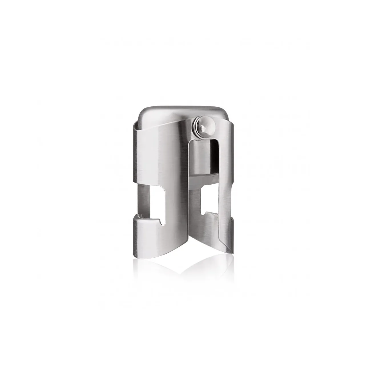 Vacuvin Champagne-Stopper Weinkorken, Edelstahl Vacuvin