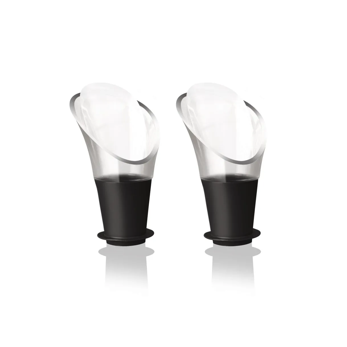 Vacuvin Crystal Weinausgießer, 2er-Pack Vacuvin