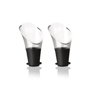 Vacuvin Crystal Weinausgießer - 2er-Pack - Vacuvin