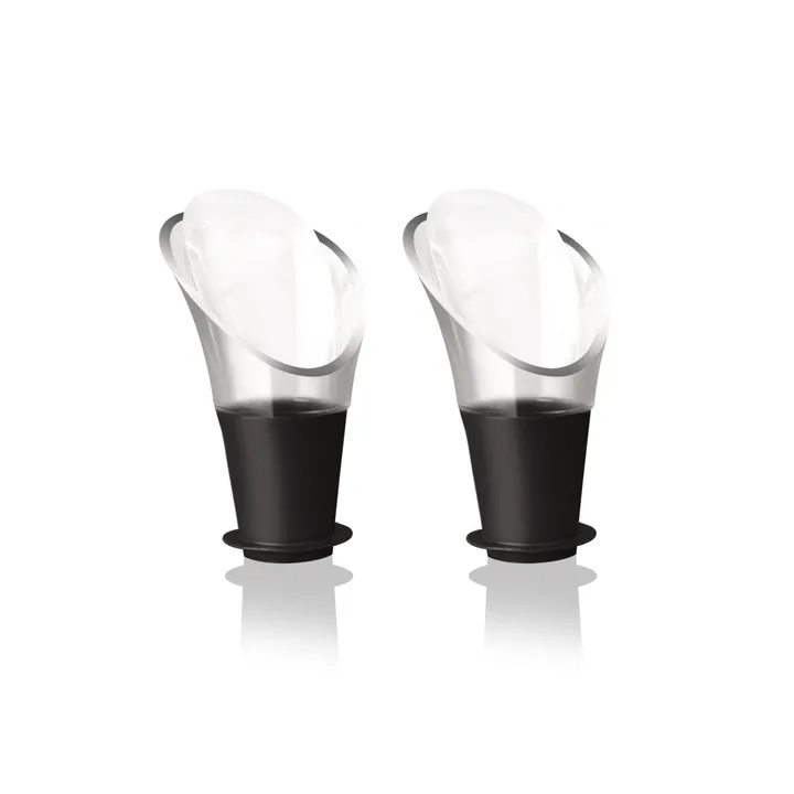 Vacuvin Crystal Weinausgießer - 2er-Pack - Vacuvin