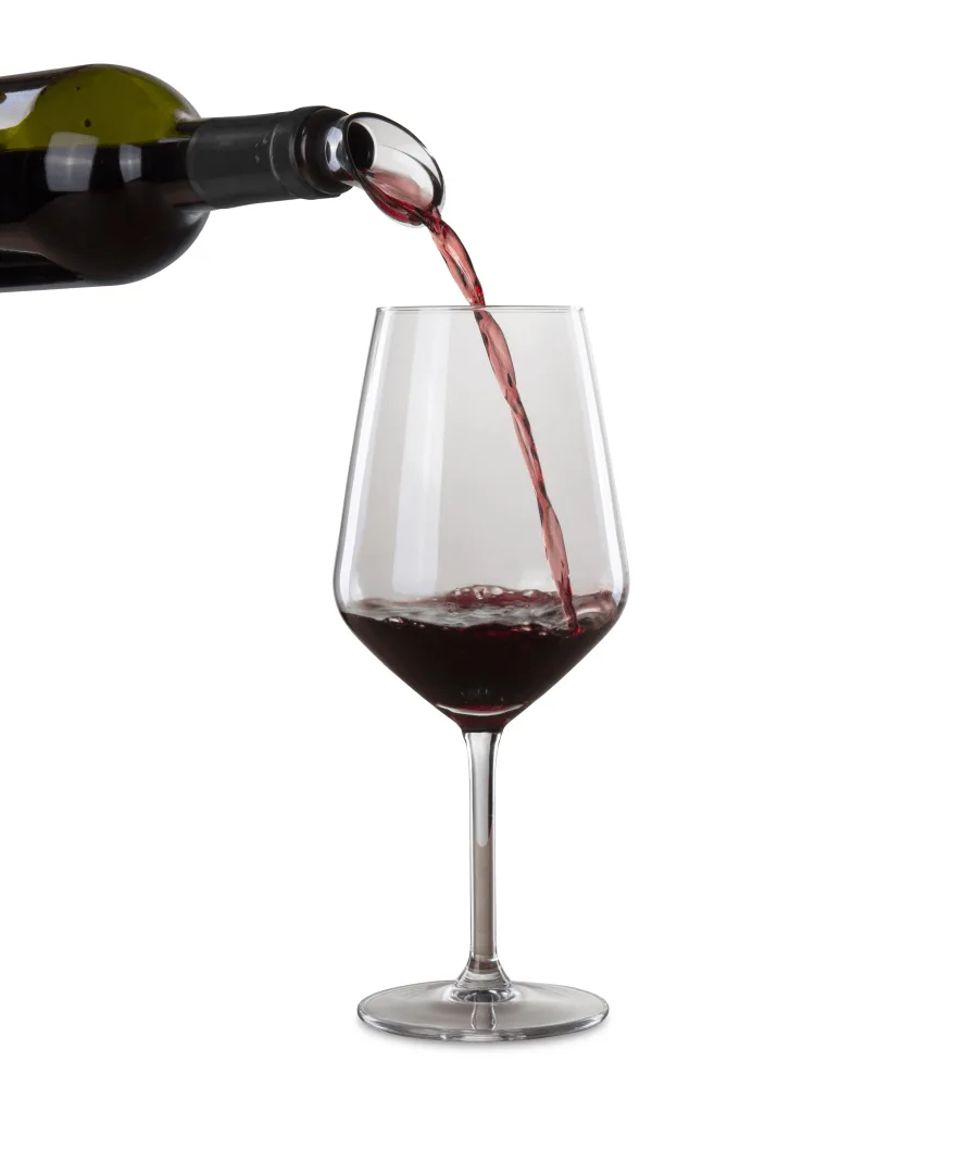 Vacuvin Crystal Weinausgießer, 2er-Pack Vacuvin