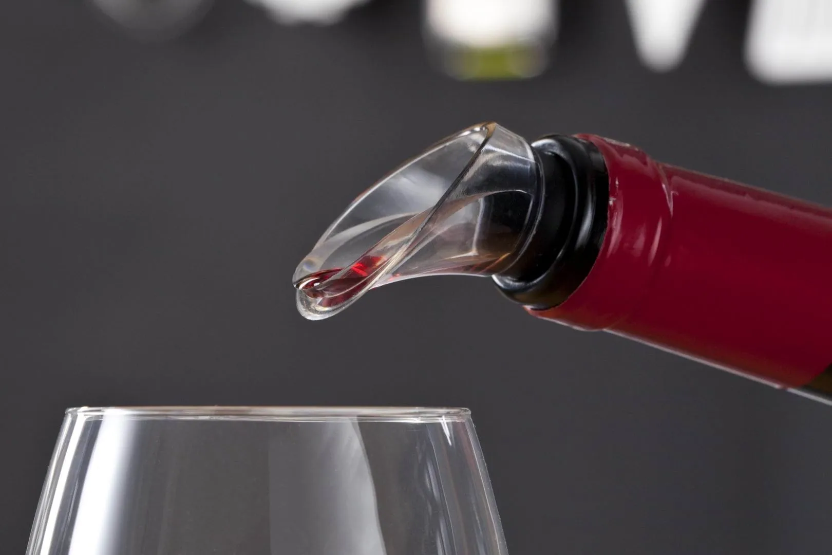Vacuvin Crystal Weinausgießer, 2er-Pack Vacuvin