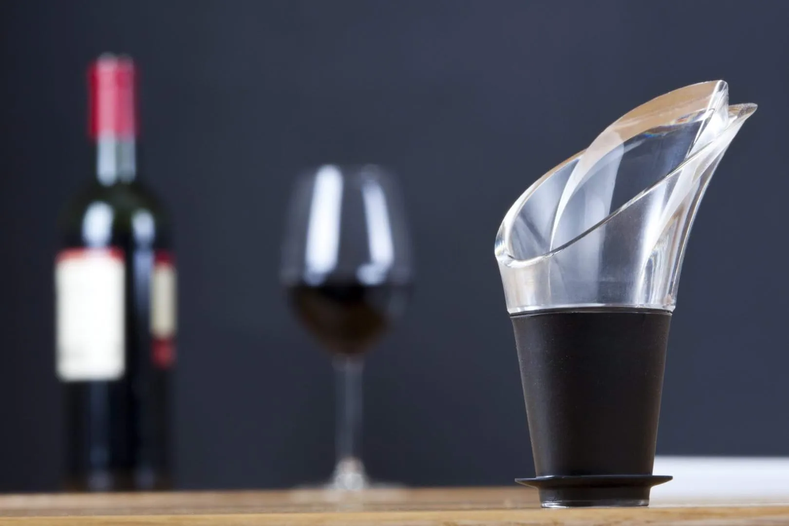 Vacuvin Crystal Weinausgießer, 2er-Pack Vacuvin