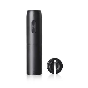 Vacuvin Elektrischer Weinöffner - Schwarz - Vacuvin