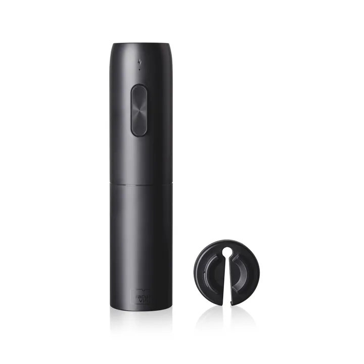 Vacuvin Elektrischer Weinöffner - Schwarz - Vacuvin