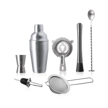 Vacuvin Lovers Bar In A Box Cocktailset - Edelstahl, 7-teiliig - Vacuvin