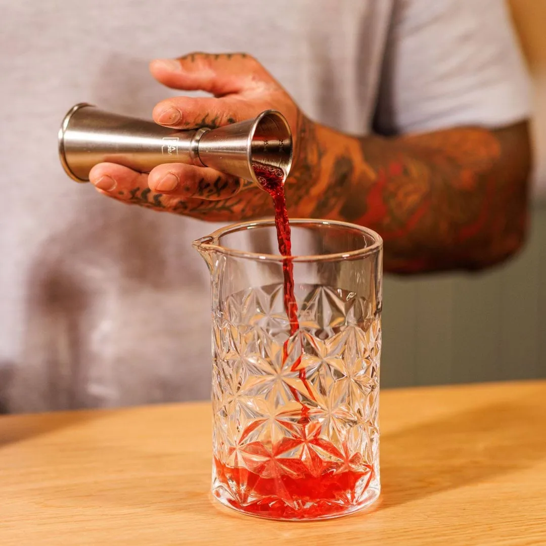 Vacuvin Mixologist Bar In a Box Cocktailset, Edelstahl, 14-teiliig Vacuvin