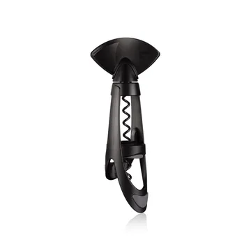 Vacuvin Twister Korkenzieher - Schwarz - Vacuvin