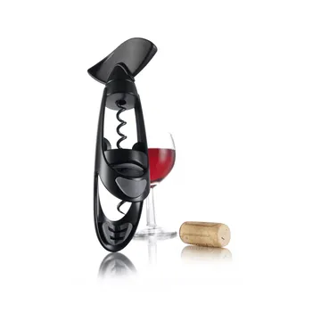 Vacuvin Twister Korkenzieher - Schwarz - Vacuvin