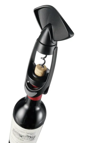 Vacuvin Twister Korkenzieher - Schwarz - Vacuvin