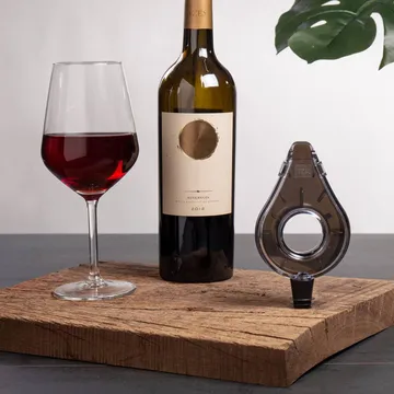 Vacuvin Wine Areator Weinbelüfter - Grau - Vacuvin