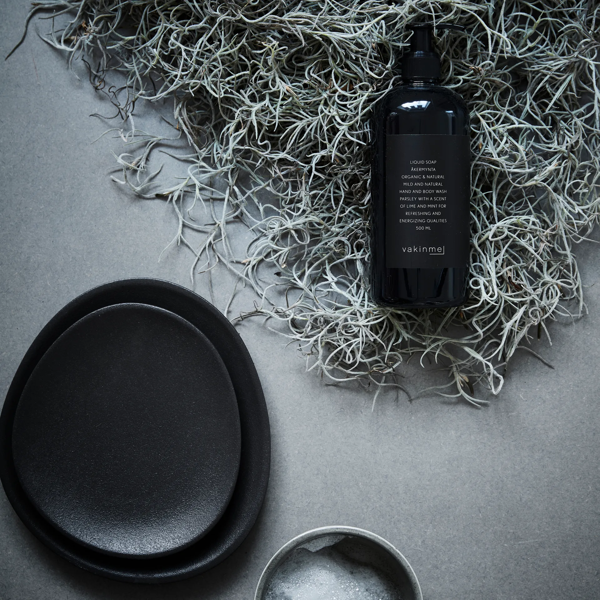 Vakinme Handseife 500 ml, Acker-Minze Vakinme