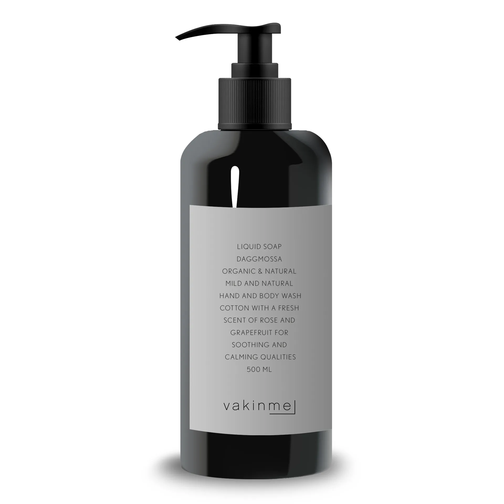 Vakinme Handseife 500 ml, Morgen Tau Vakinme