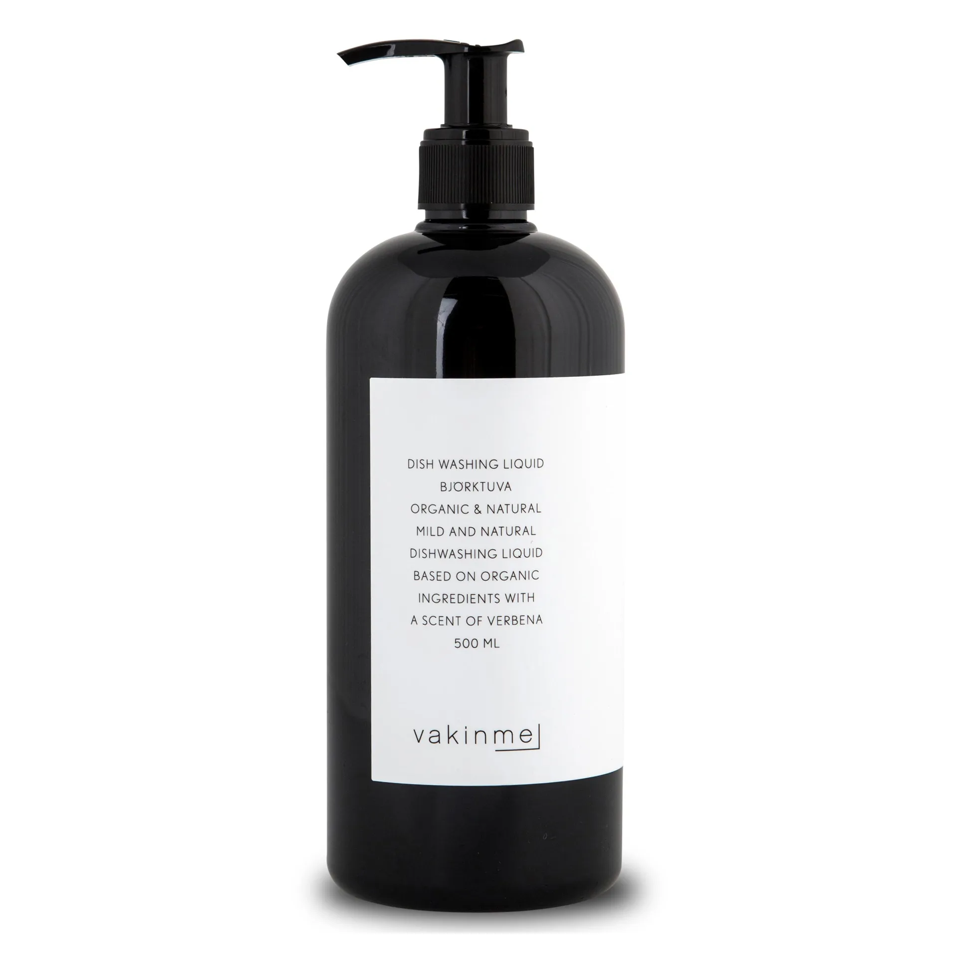 Vakinme Spülmittel 500 ml, Birken Extrakt Vakinme
