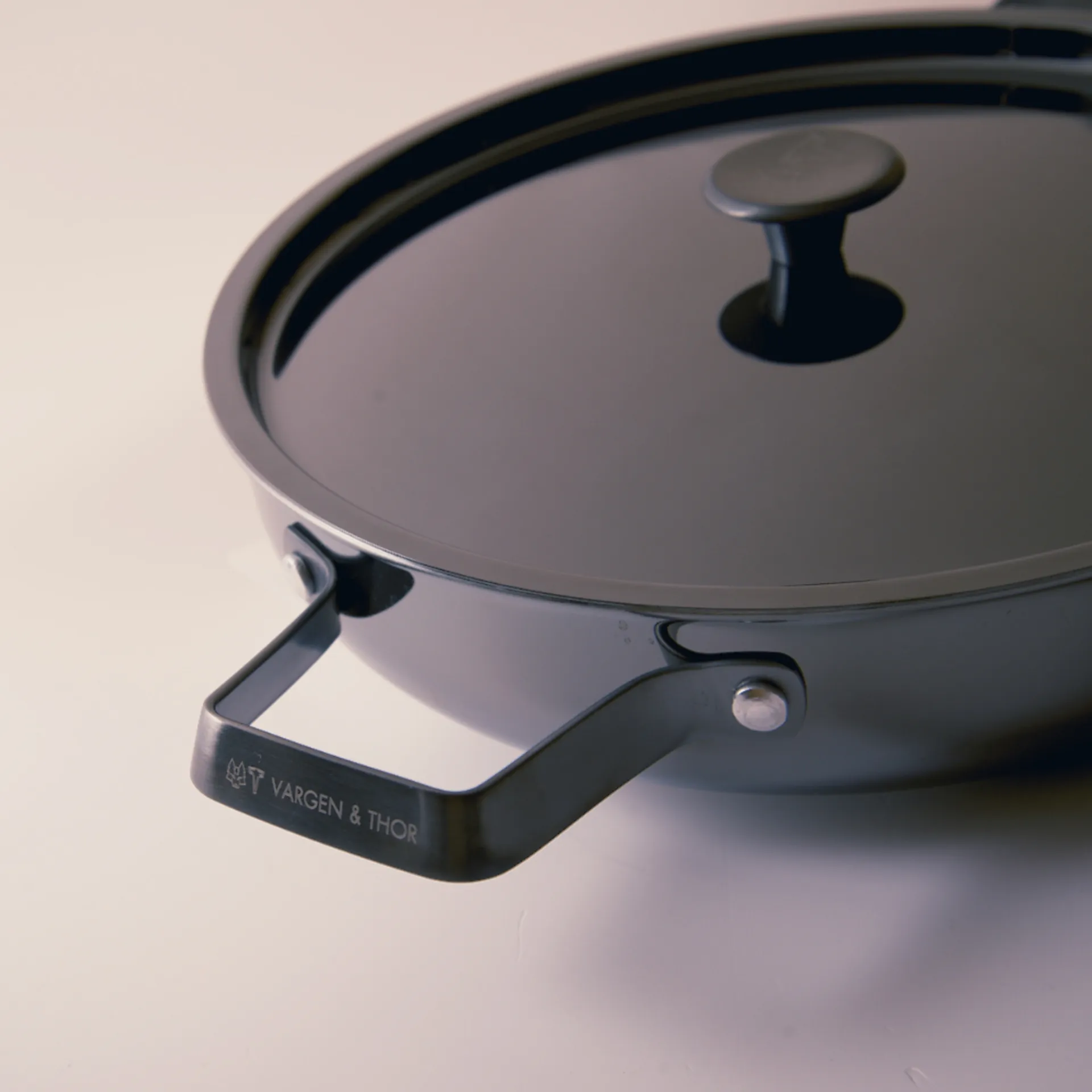 Alfa Topf inkl. Deckel, 28cm Vargen & Thor