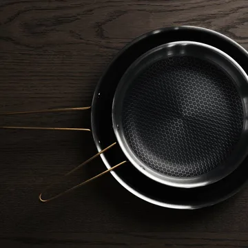 Arvet Duo Bratpfanne - Edelstahl, 2-teilig - Vargen & Thor