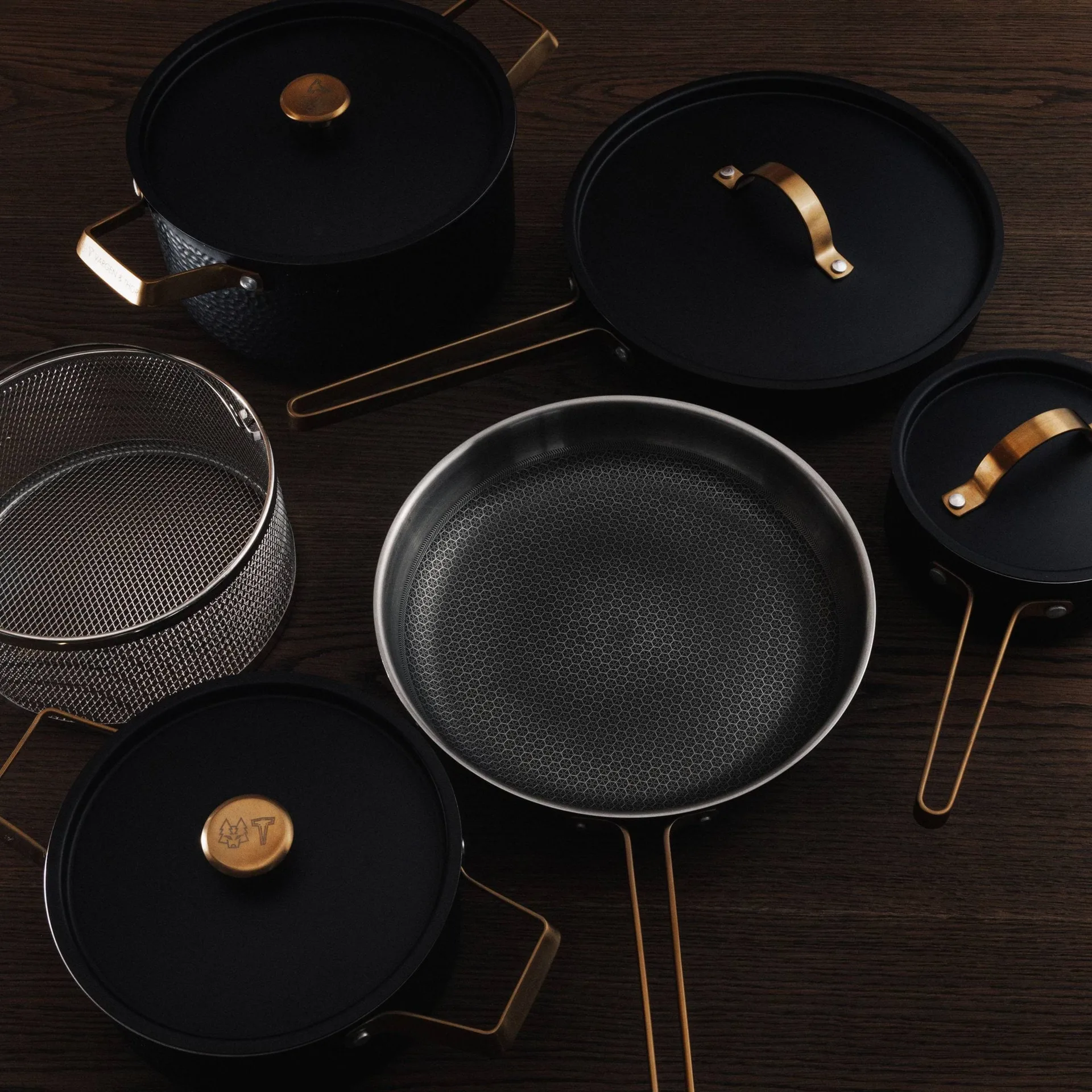 Arvet Topf-Set, Edelstahl, XL, 10 Teile Vargen & Thor