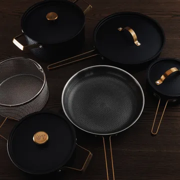 Arvet Topf-Set - Edelstahl, XL, 10 Teile - Vargen & Thor