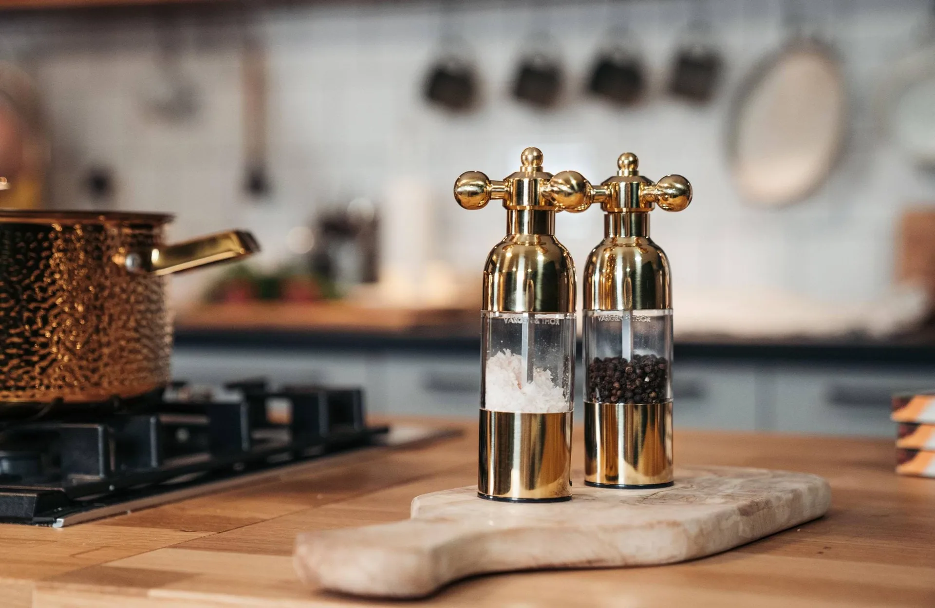 Axia Salz- und Pfeffermühle, Cava, 2-teilig Vargen & Thor