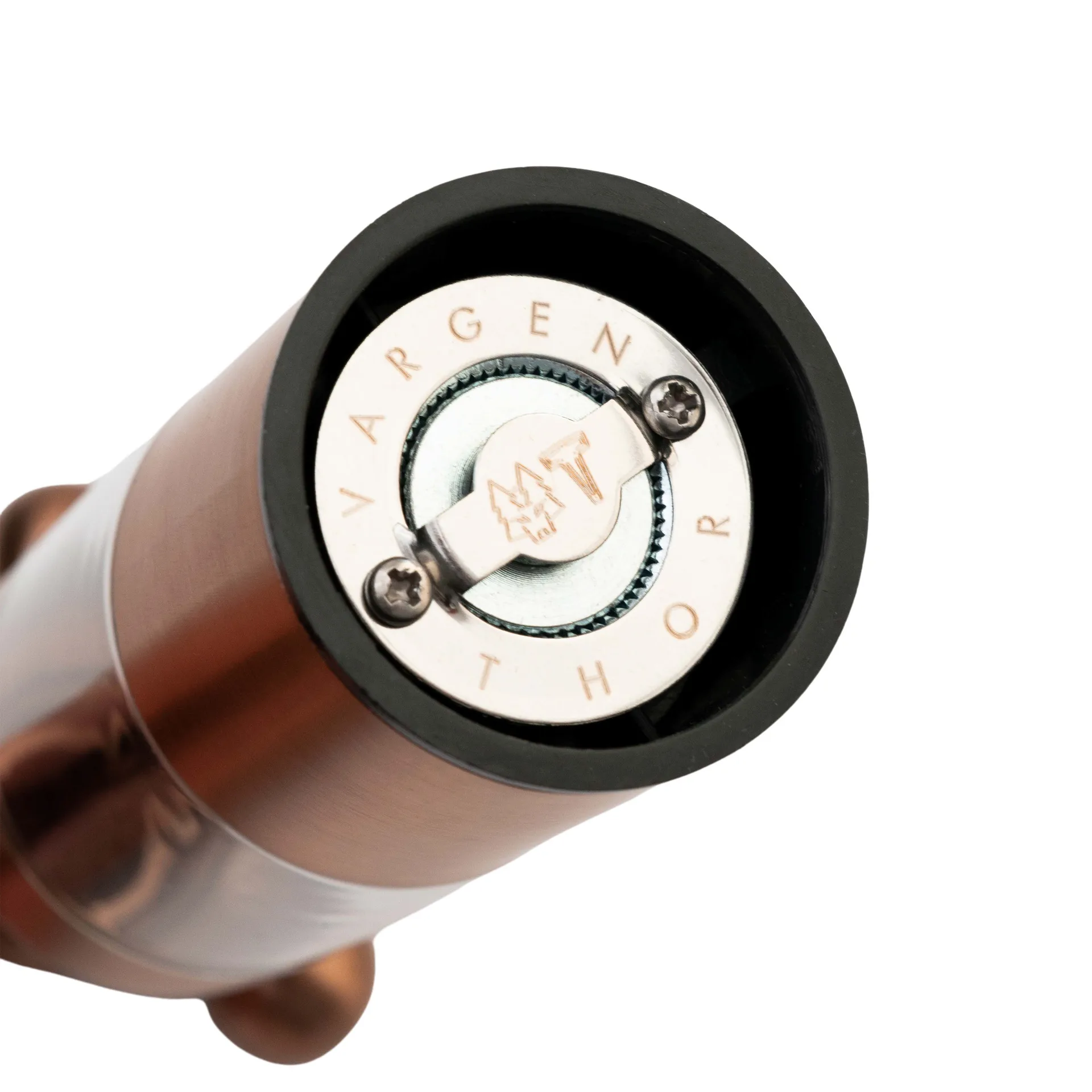 Axia Salz- und Pfeffermühle Set, Matt Kupfer Vargen & Thor