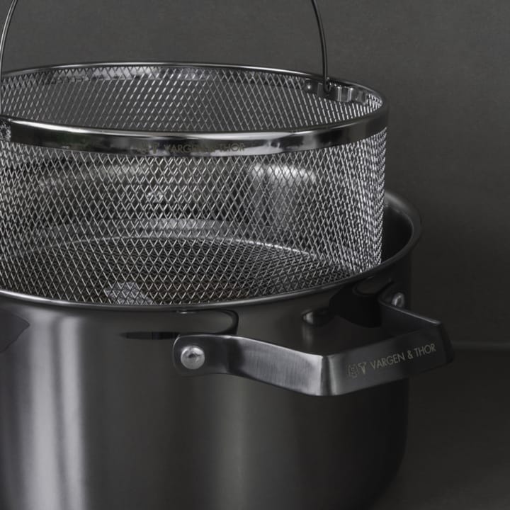 Bamba Topf inkl. Deckel und Pastakorb, 5,5 Liter Vargen & Thor