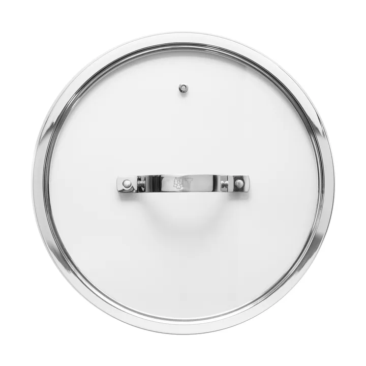 Bas Glasdeckel - Silber, Ø28 cm - Vargen & Thor
