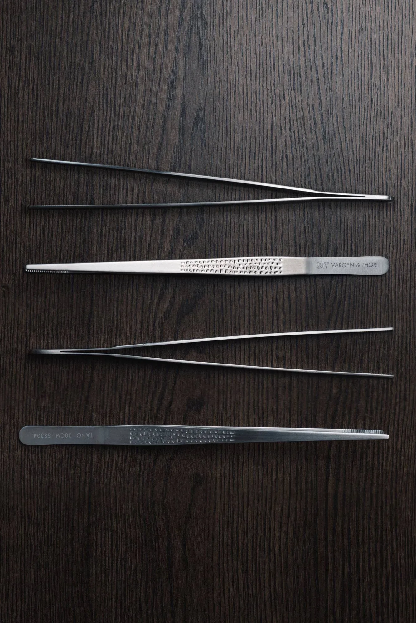 Bas Zange, Gehämmertes Stahl, 30 cm Vargen & Thor