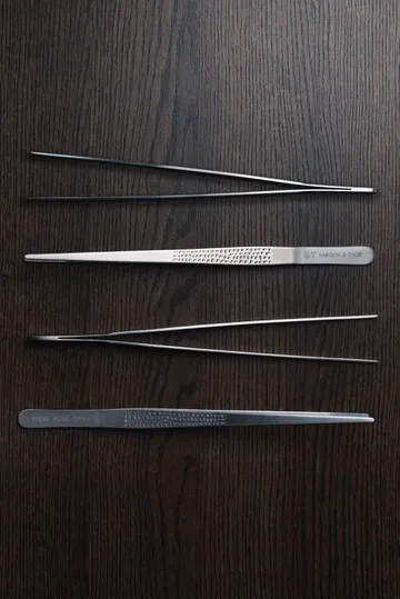 Bas Zange - Gehämmertes Stahl, 30 cm - Vargen & Thor