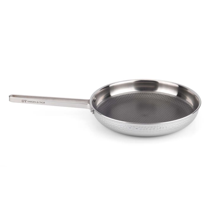 Chrom gehämmerte Chrombratpfanne, Ø28cm Vargen & Thor