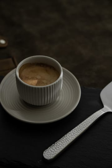 Duga Espressotasse 4er Pack - Weiß, sandgrau, antracit, schwarz - Vargen & Thor