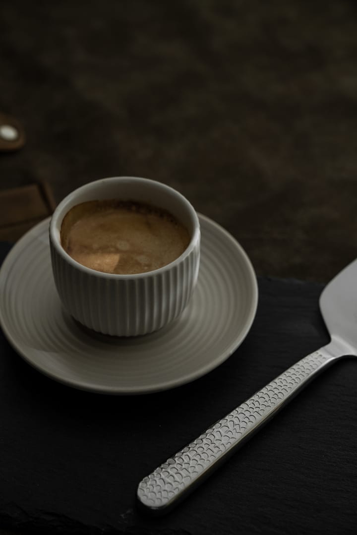 Duga Espressotasse 4er Pack, Weiß, sandgrau, antracit, schwarz Vargen & Thor