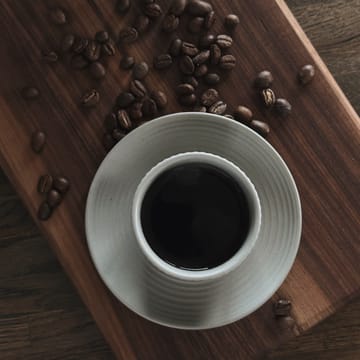 Duga Espressotasse 4er Pack - Weiß, sandgrau, antracit, schwarz - Vargen & Thor