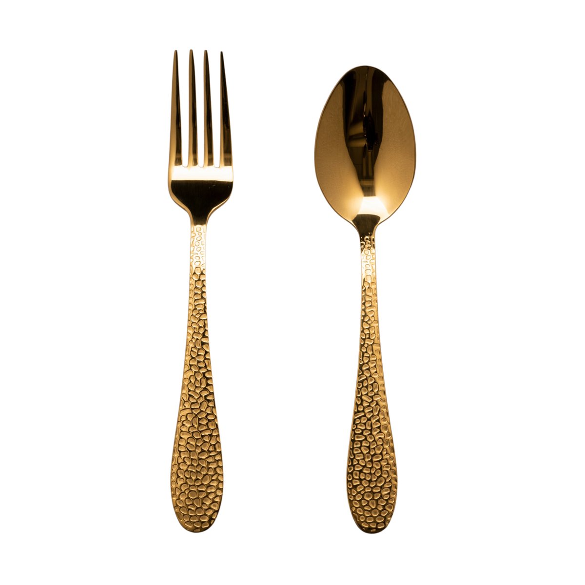 Vargen & Thor Frost Dessert/Vorspeisenbesteck 8 Teile Nimbus