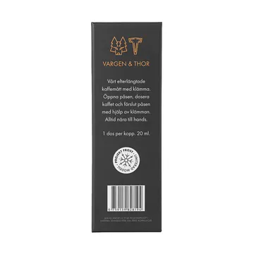 Frost Kaffeelot mit Klemme - Becher, 20 ml - Vargen & Thor