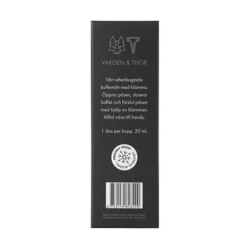 Frost Kaffeelot mit Klemme - Silber, 20 ml - Vargen & Thor