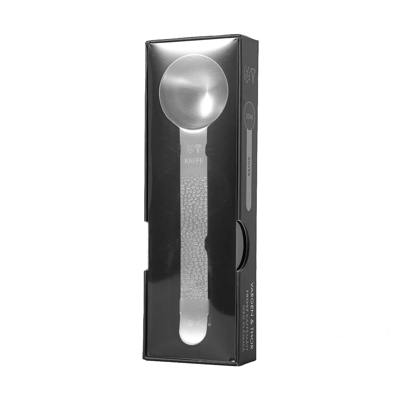 Frost Kaffeelot mit Klemme, Silber, 20 ml Vargen & Thor