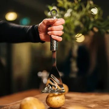 Frost Kartoffelpresse - Edelstahl, 28 cm - Vargen & Thor