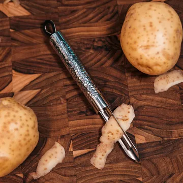 Frost Kartoffelschäler - Silber, 23 cm - Vargen & Thor