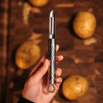 Frost Kartoffelschäler - Silber, 23 cm - Vargen & Thor