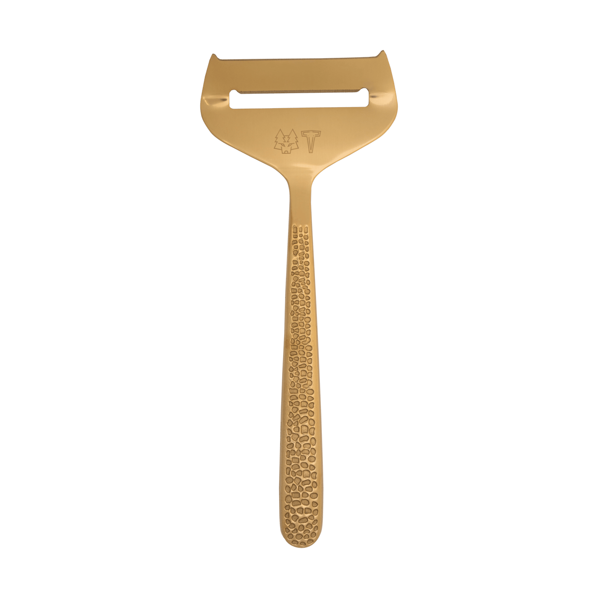 Vargen & Thor Frost Käsehobel 19,5 cm Messing